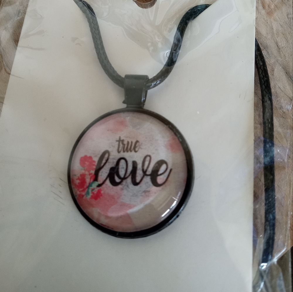 Handcrafted Glass Pendant Necklaces $8 Each